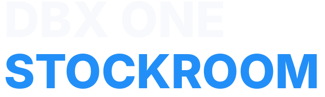 DBX ONE STOCKROOM